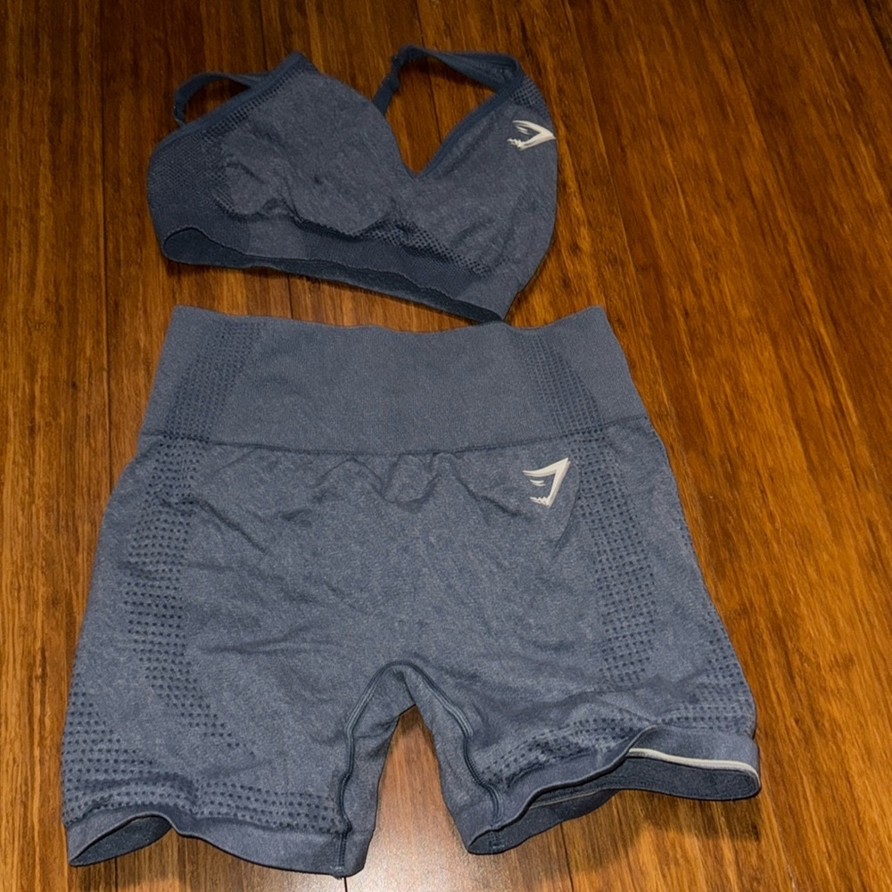 Gymshark vital seamless set